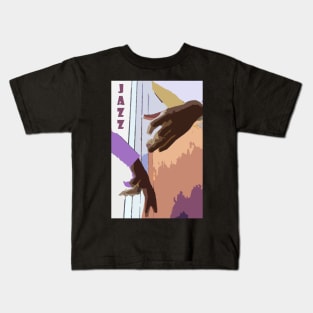 Jazz Illustration Kids T-Shirt